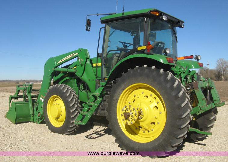 image for item K2787 2008 John Deere 7830 MFWD tractor