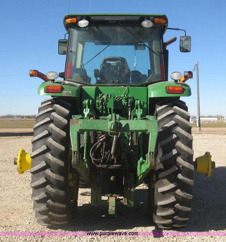 image for item K2787 2008 John Deere 7830 MFWD tractor