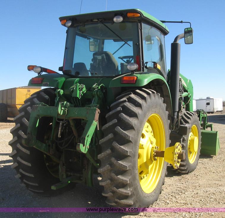 image for item K2787 2008 John Deere 7830 MFWD tractor
