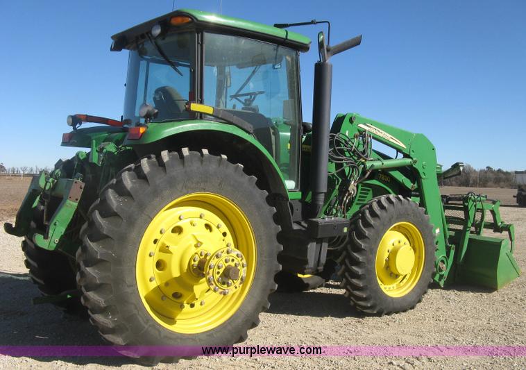 image for item K2787 2008 John Deere 7830 MFWD tractor