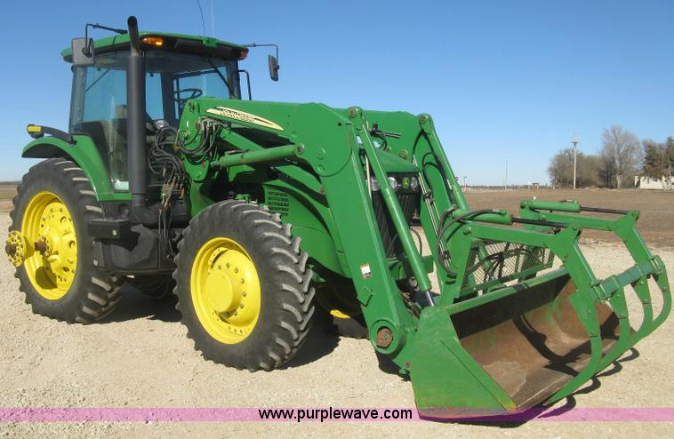 image for item K2787 2008 John Deere 7830 MFWD tractor