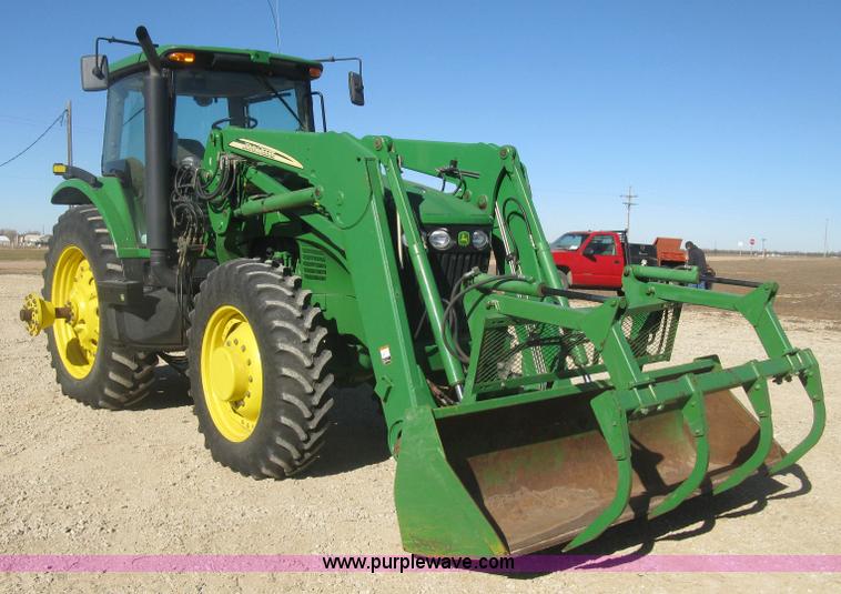 image for item K2787 2008 John Deere 7830 MFWD tractor