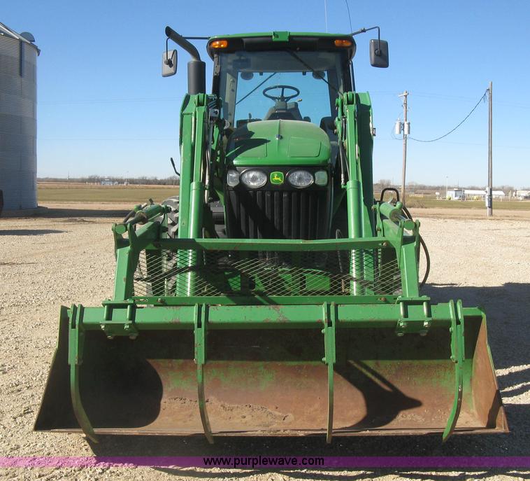 image for item K2787 2008 John Deere 7830 MFWD tractor