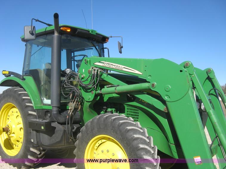 image for item K2787 2008 John Deere 7830 MFWD tractor