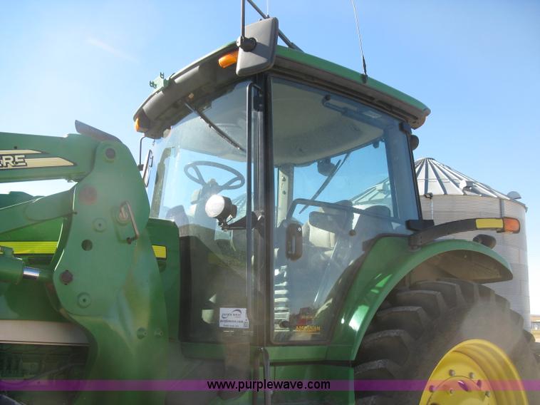 image for item K2787 2008 John Deere 7830 MFWD tractor