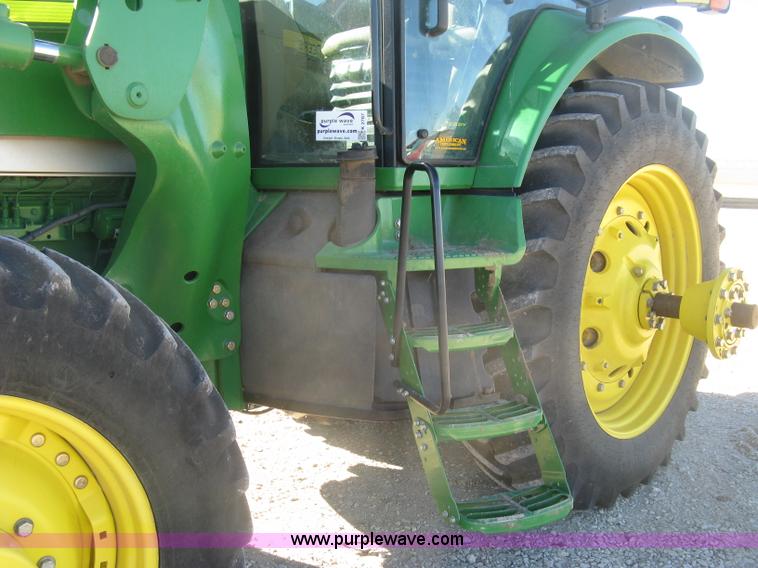 image for item K2787 2008 John Deere 7830 MFWD tractor