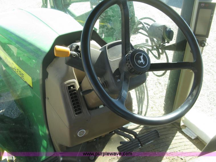 image for item K2787 2008 John Deere 7830 MFWD tractor