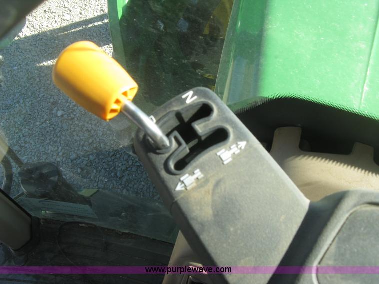 image for item K2787 2008 John Deere 7830 MFWD tractor