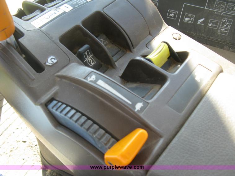 image for item K2787 2008 John Deere 7830 MFWD tractor