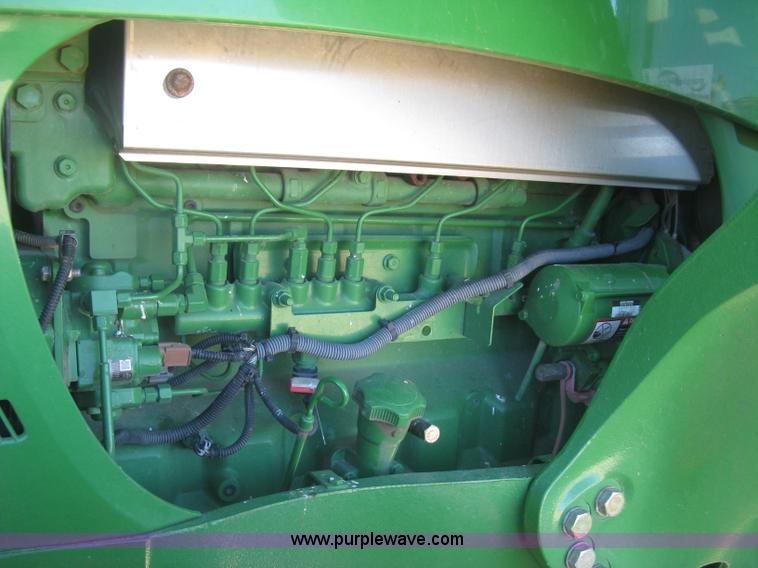 image for item K2787 2008 John Deere 7830 MFWD tractor