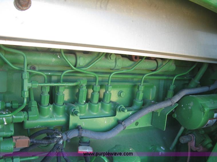 image for item K2787 2008 John Deere 7830 MFWD tractor