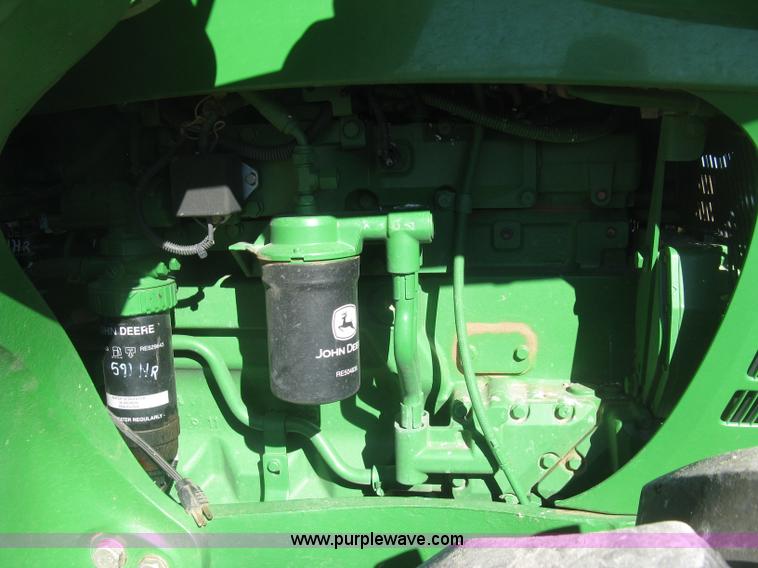 image for item K2787 2008 John Deere 7830 MFWD tractor