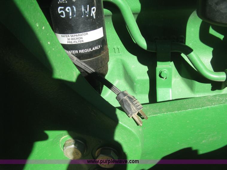 image for item K2787 2008 John Deere 7830 MFWD tractor