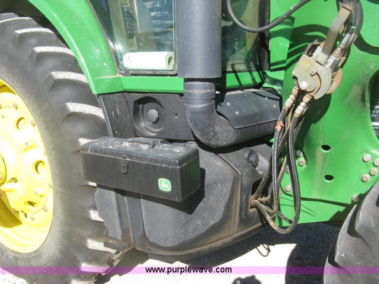image for item K2787 2008 John Deere 7830 MFWD tractor