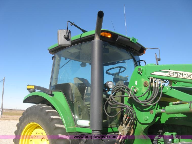image for item K2787 2008 John Deere 7830 MFWD tractor