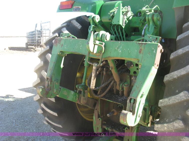 image for item K2787 2008 John Deere 7830 MFWD tractor