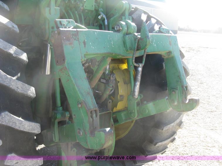 image for item K2787 2008 John Deere 7830 MFWD tractor