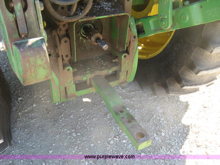 image for item K2787 2008 John Deere 7830 MFWD tractor
