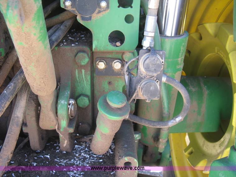 image for item K2787 2008 John Deere 7830 MFWD tractor
