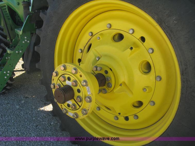 image for item K2787 2008 John Deere 7830 MFWD tractor