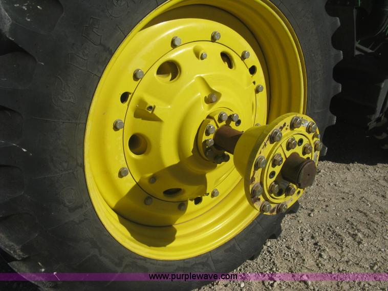 image for item K2787 2008 John Deere 7830 MFWD tractor