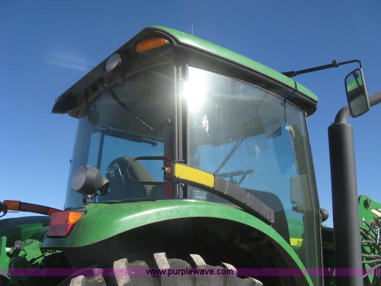 image for item K2787 2008 John Deere 7830 MFWD tractor