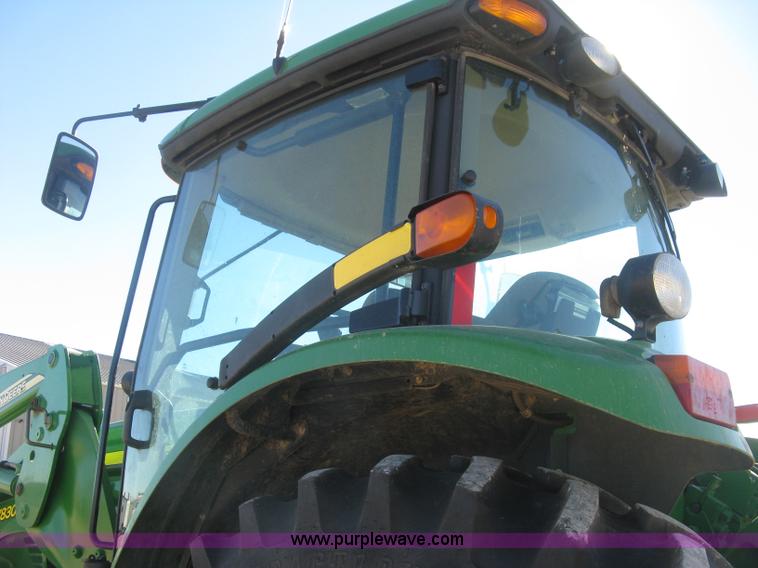 image for item K2787 2008 John Deere 7830 MFWD tractor