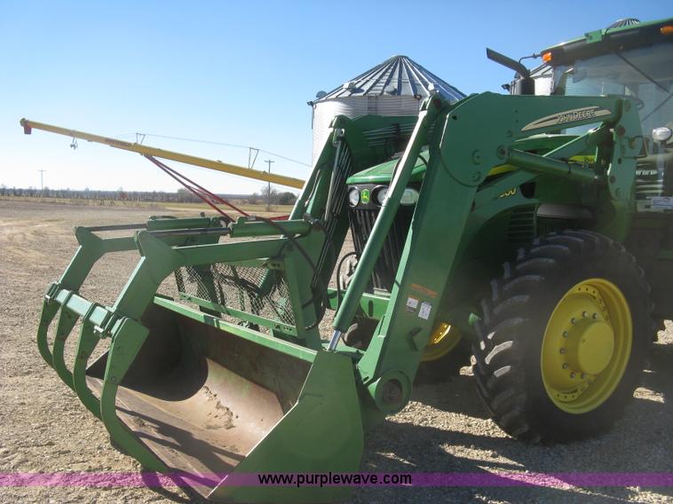 image for item K2787 2008 John Deere 7830 MFWD tractor