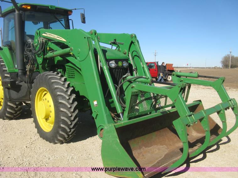 image for item K2787 2008 John Deere 7830 MFWD tractor