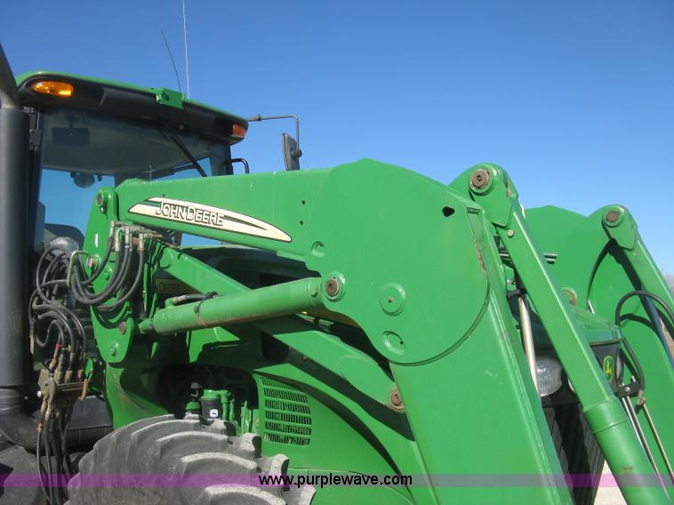image for item K2787 2008 John Deere 7830 MFWD tractor