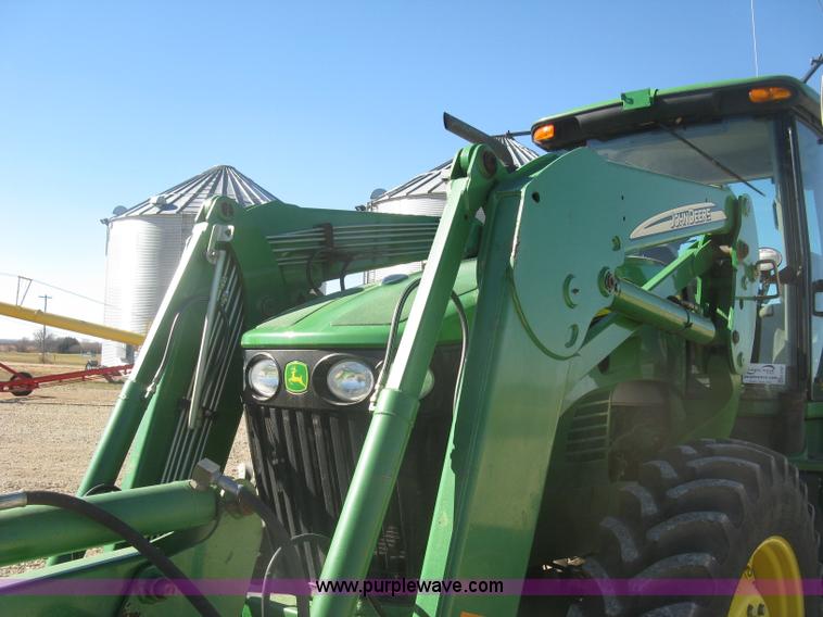 image for item K2787 2008 John Deere 7830 MFWD tractor