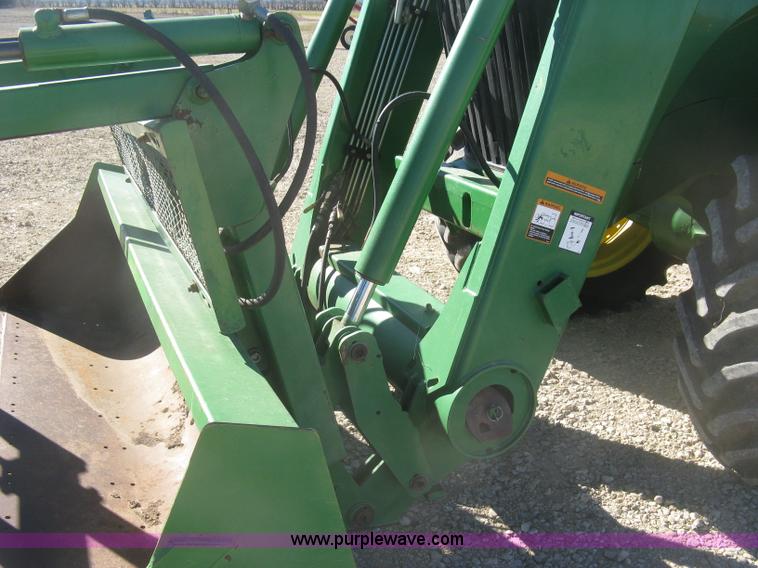 image for item K2787 2008 John Deere 7830 MFWD tractor