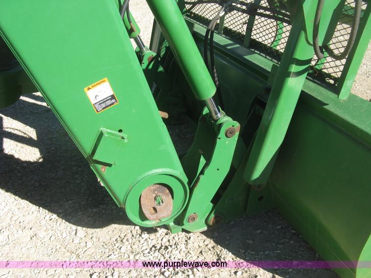 image for item K2787 2008 John Deere 7830 MFWD tractor