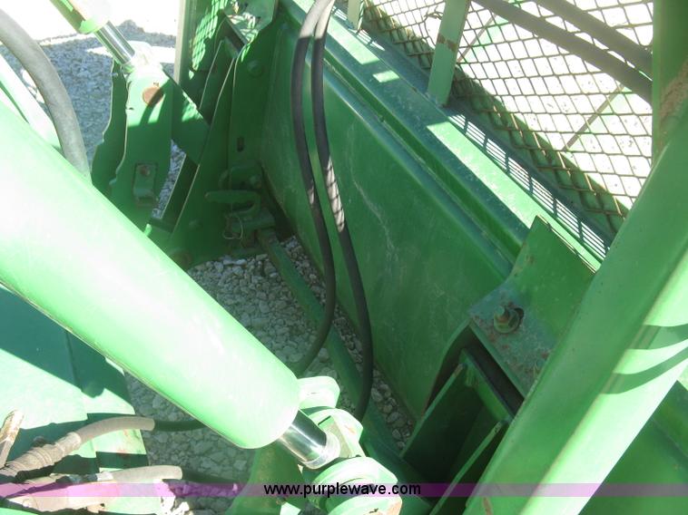 image for item K2787 2008 John Deere 7830 MFWD tractor