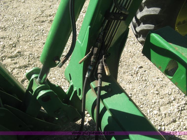 image for item K2787 2008 John Deere 7830 MFWD tractor