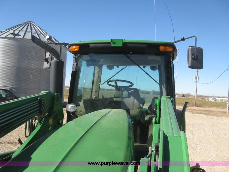 image for item K2787 2008 John Deere 7830 MFWD tractor