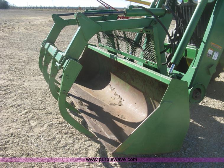 image for item K2787 2008 John Deere 7830 MFWD tractor