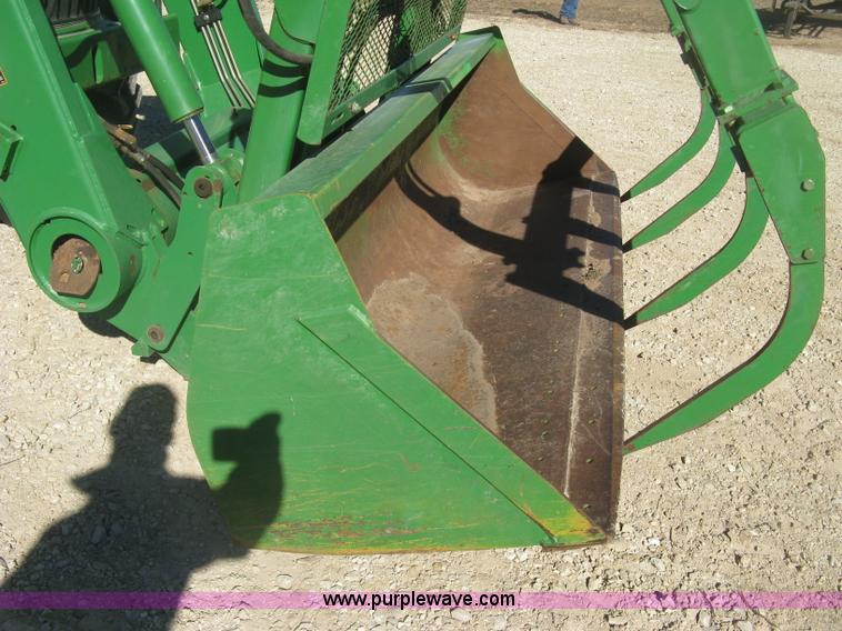 image for item K2787 2008 John Deere 7830 MFWD tractor