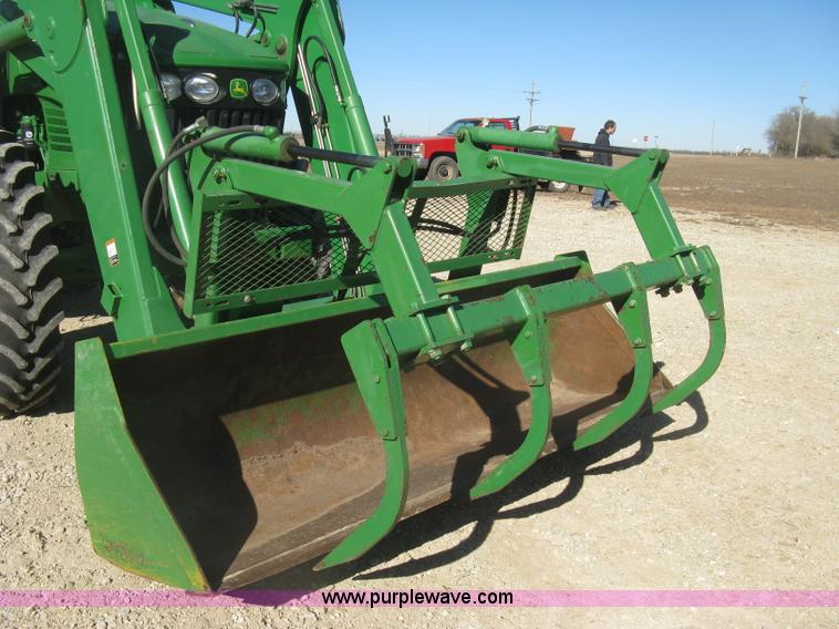 image for item K2787 2008 John Deere 7830 MFWD tractor