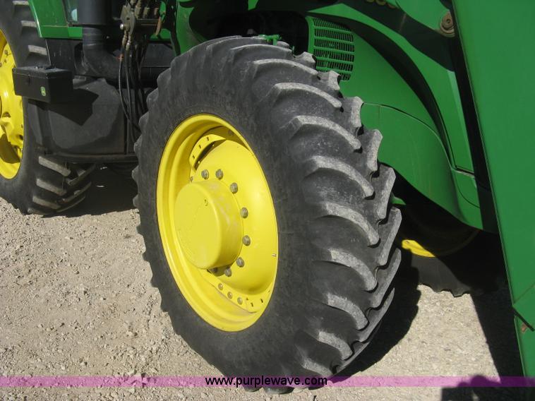 image for item K2787 2008 John Deere 7830 MFWD tractor
