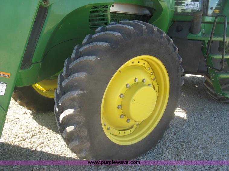 image for item K2787 2008 John Deere 7830 MFWD tractor