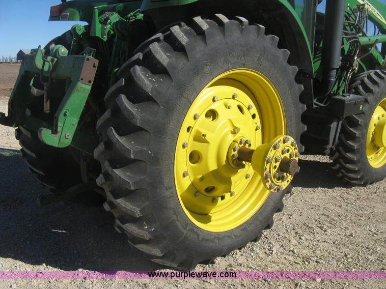 image for item K2787 2008 John Deere 7830 MFWD tractor