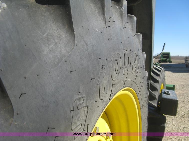 image for item K2787 2008 John Deere 7830 MFWD tractor