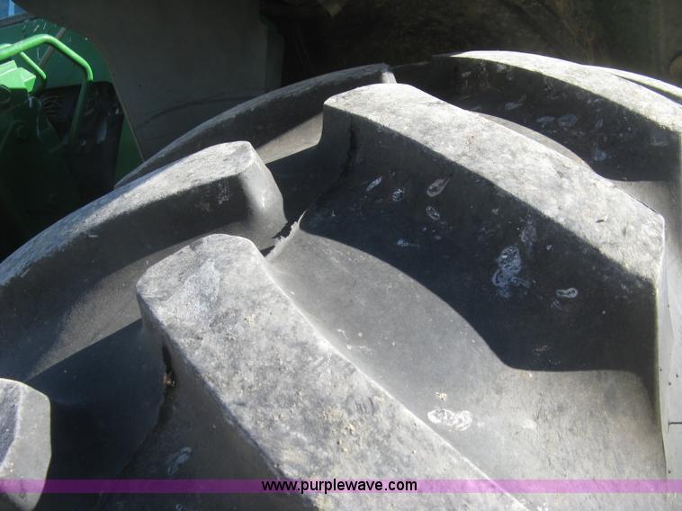 image for item K2787 2008 John Deere 7830 MFWD tractor