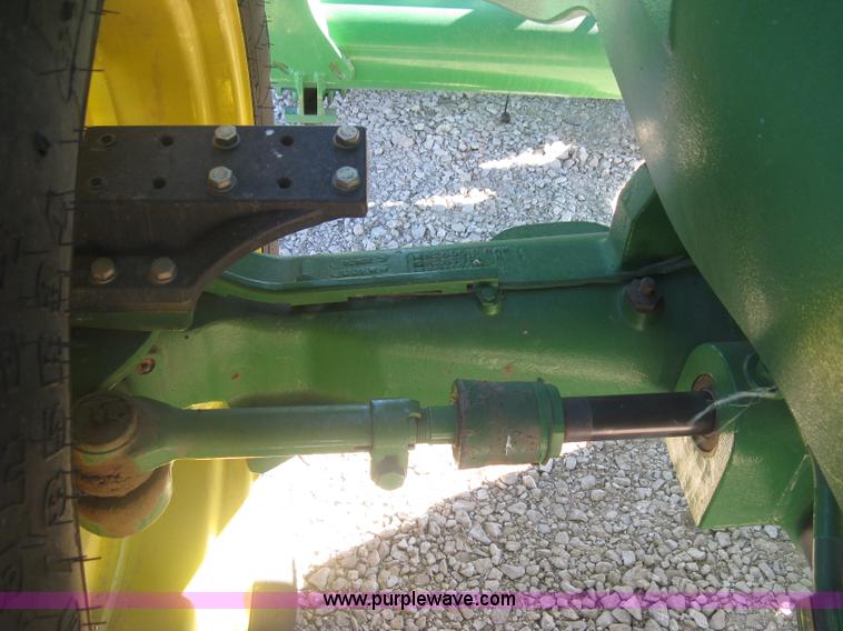 image for item K2787 2008 John Deere 7830 MFWD tractor