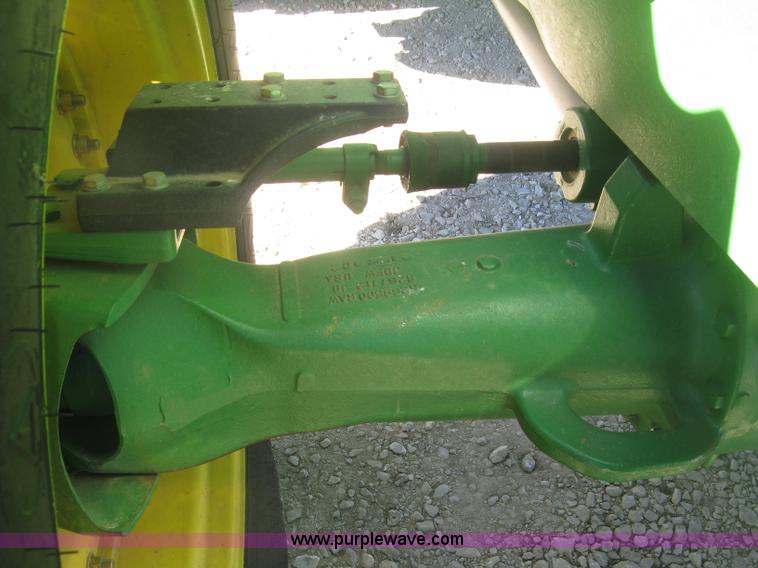 image for item K2787 2008 John Deere 7830 MFWD tractor