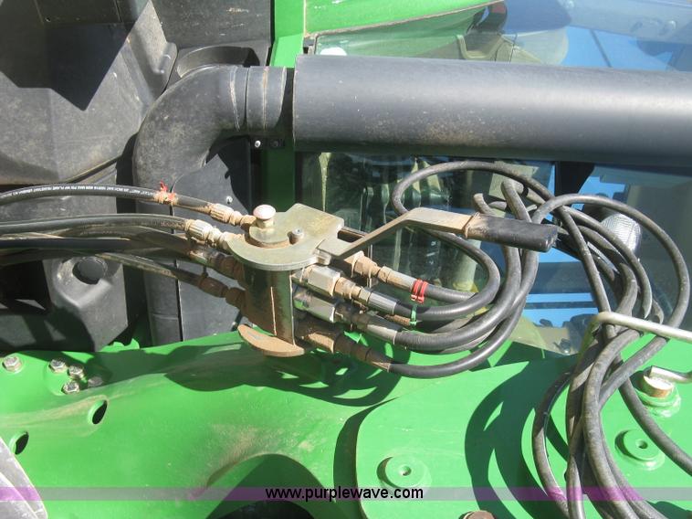 image for item K2787 2008 John Deere 7830 MFWD tractor