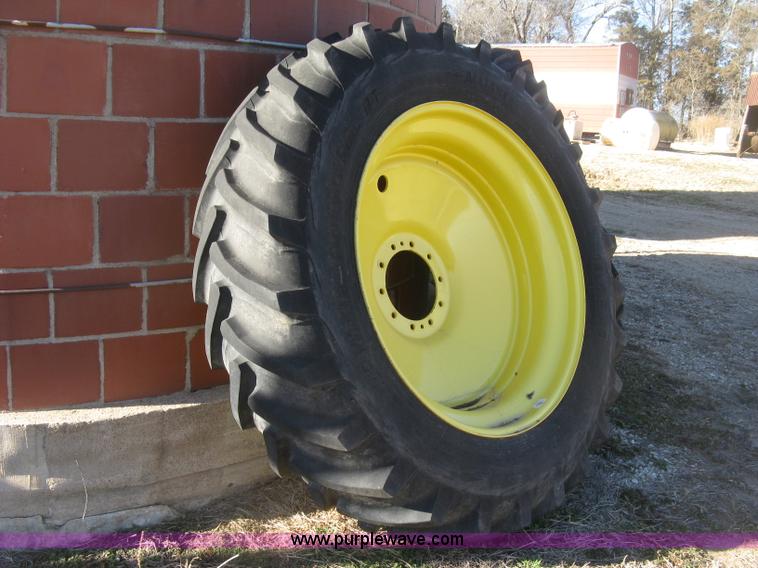 image for item K2787 2008 John Deere 7830 MFWD tractor