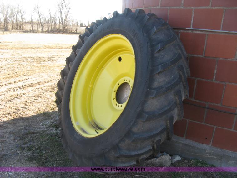 image for item K2787 2008 John Deere 7830 MFWD tractor