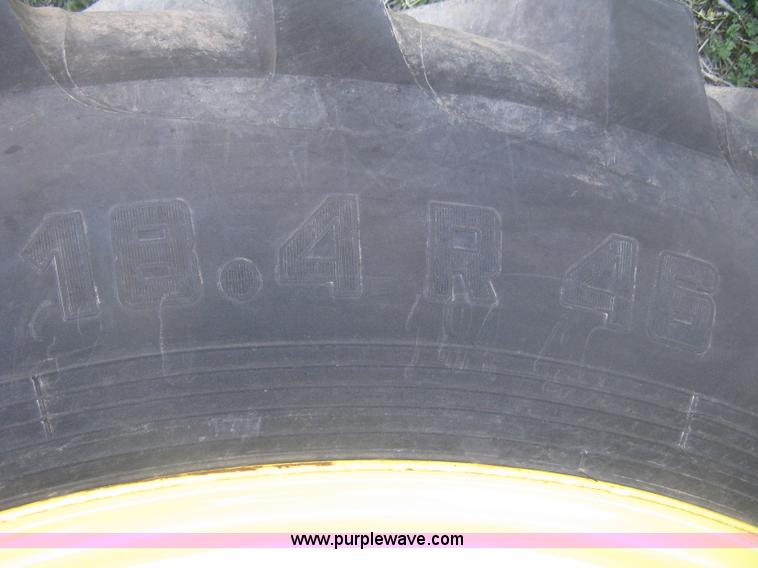 image for item K2787 2008 John Deere 7830 MFWD tractor